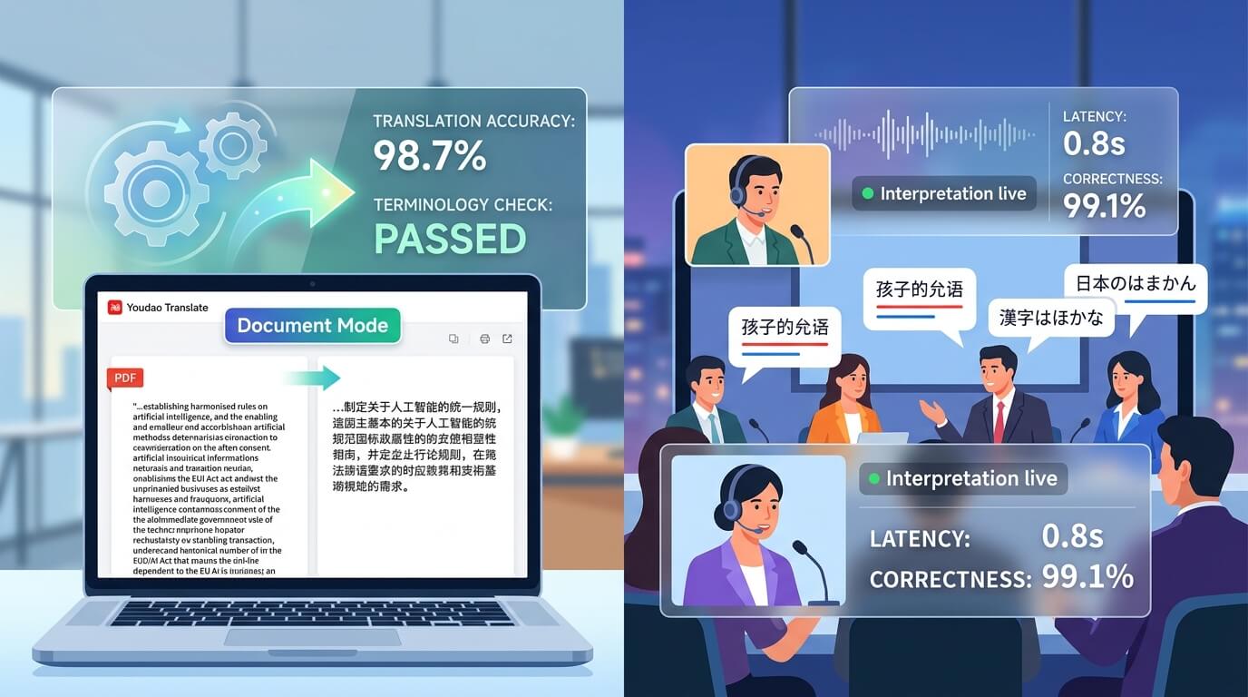 有道翻译官App实时翻译